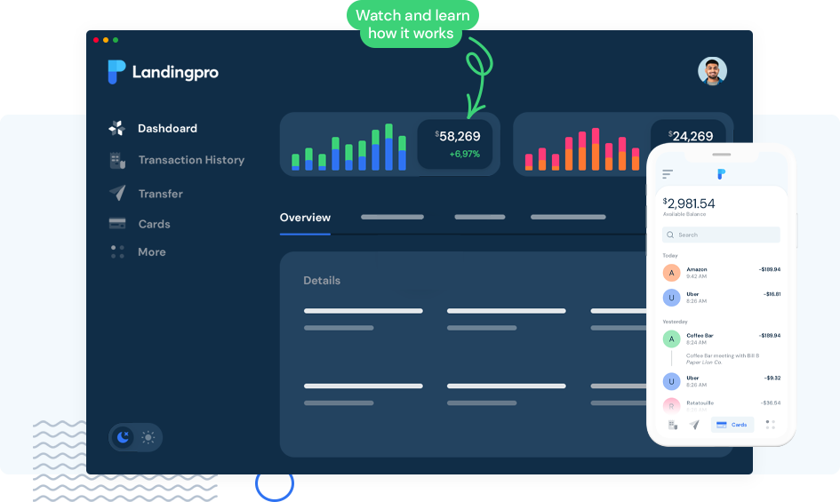 spending analytics dashboard